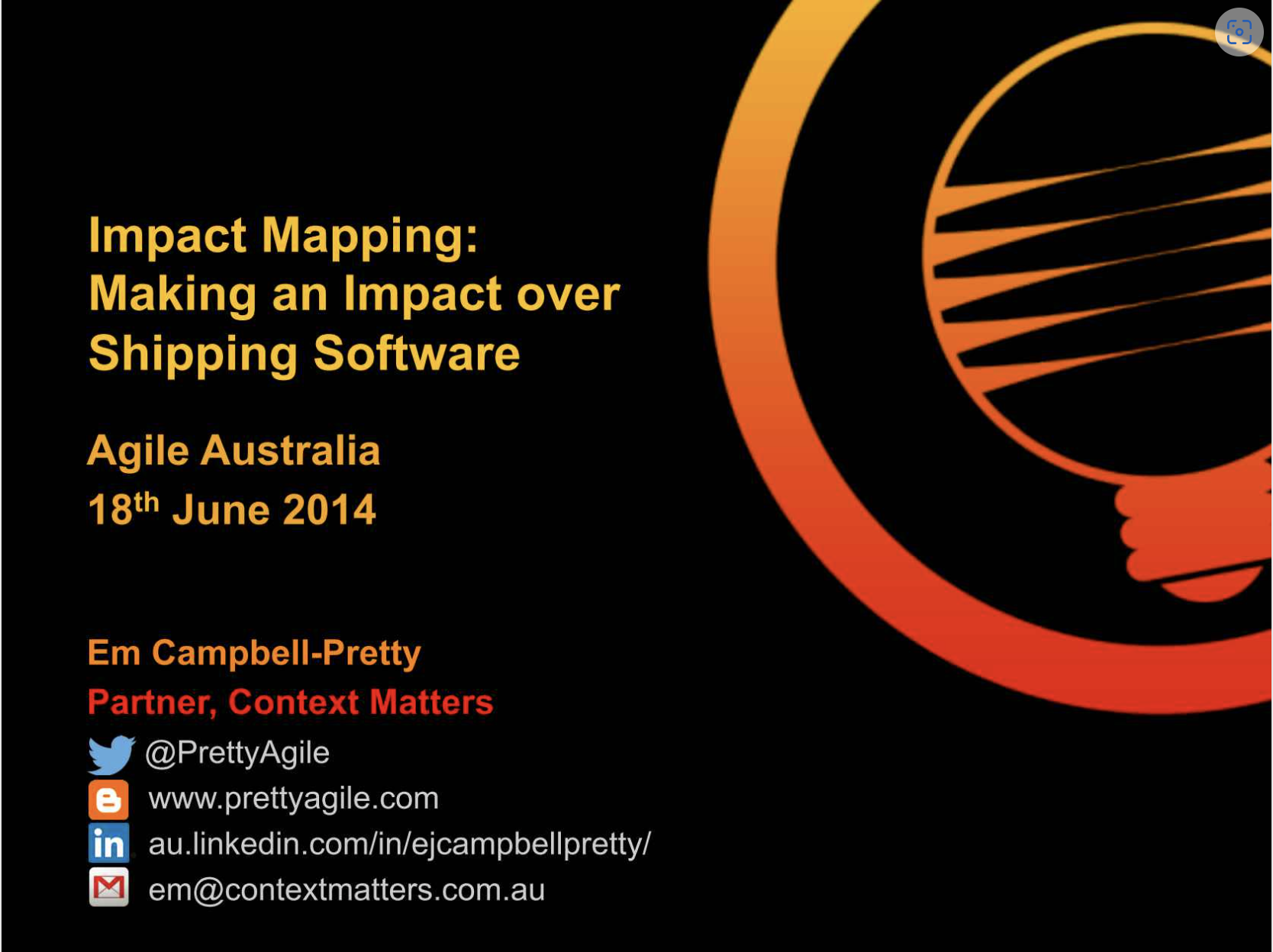 Impact Mapping - Making an Impact over Shipping Software