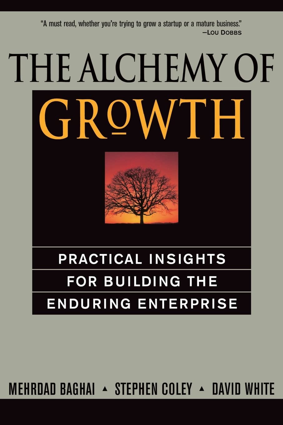 The Alchemy of Growth