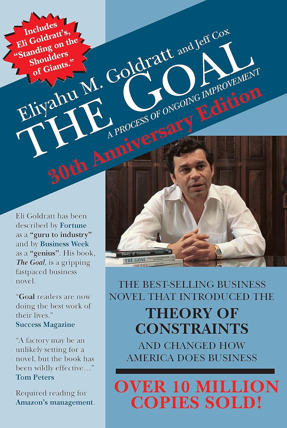 The Goal: A Process of Ongoing Improvement - 30th Anniversary Edition Paperback – June 1, 2012