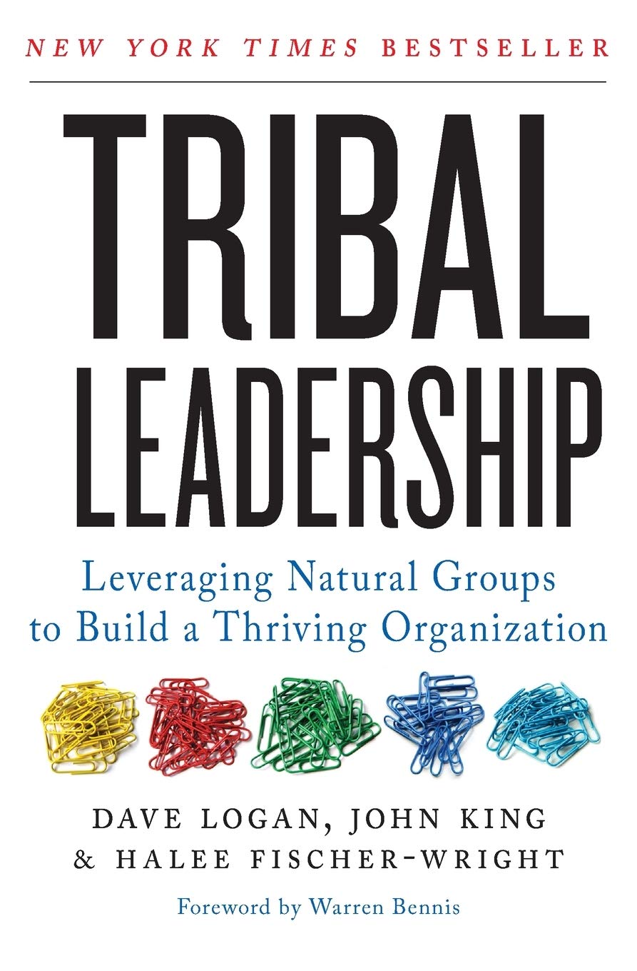 Tribal Leadership: Leveraging Natural Groups to Build a Thriving Organization Paperback – Illustrated, June 7, 2011