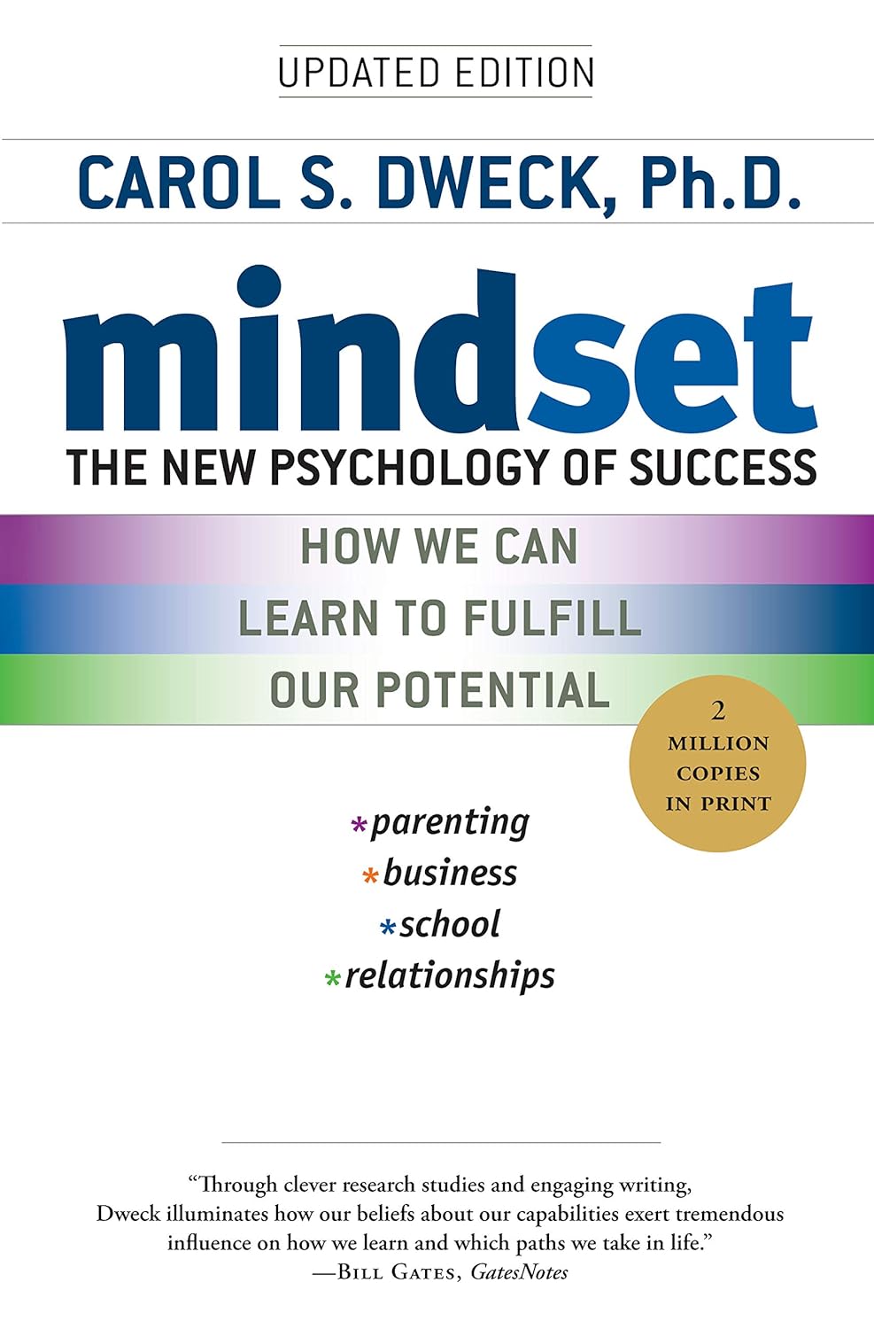 Mindset: The New Psychology of Success Kindle Edition