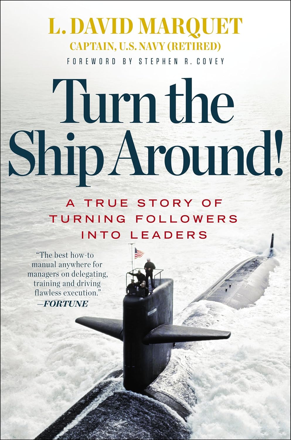 Turn the Ship Around!: A True Story of Turning Followers into Leaders Kindle Edition