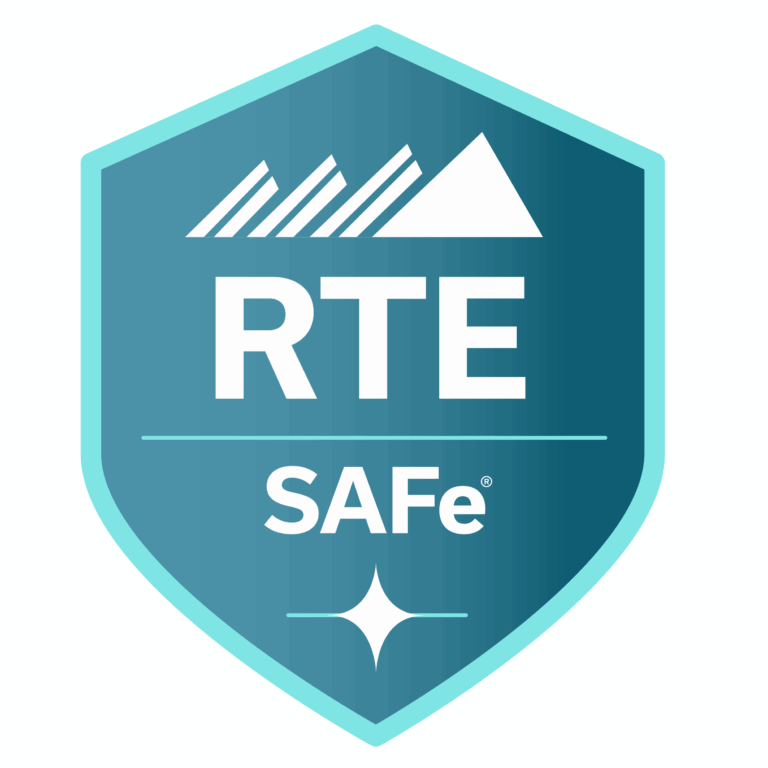 SAFe Release Train Engineer with SAFe RTE certification