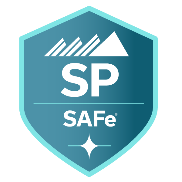 SAFe for Teams with SAFe Practitioner (SP) certification