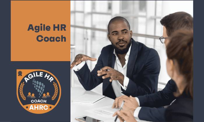 Certified Agile HR Coach