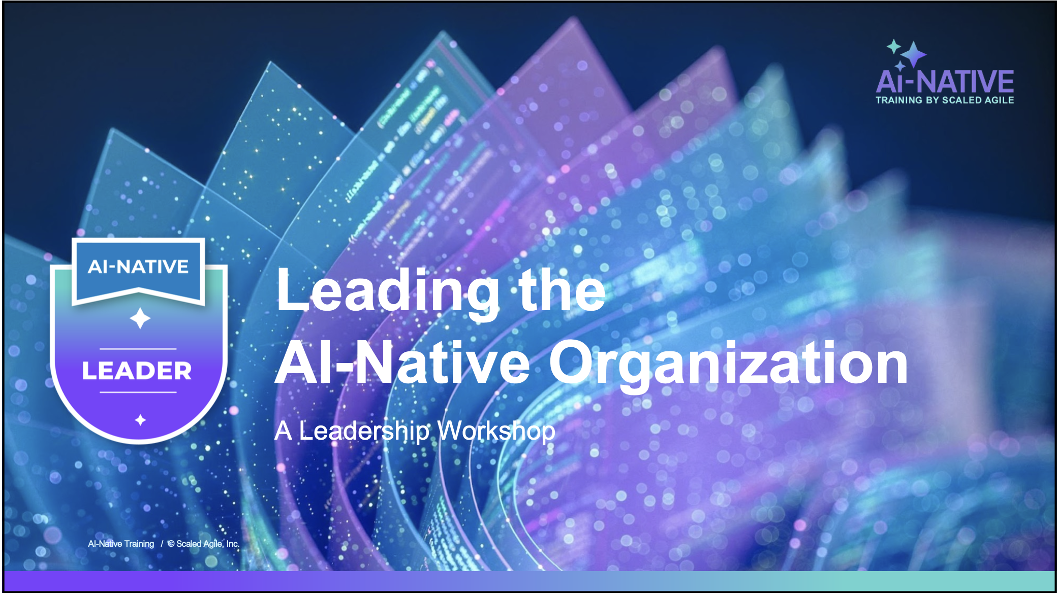 Leading an AI-Native Organization