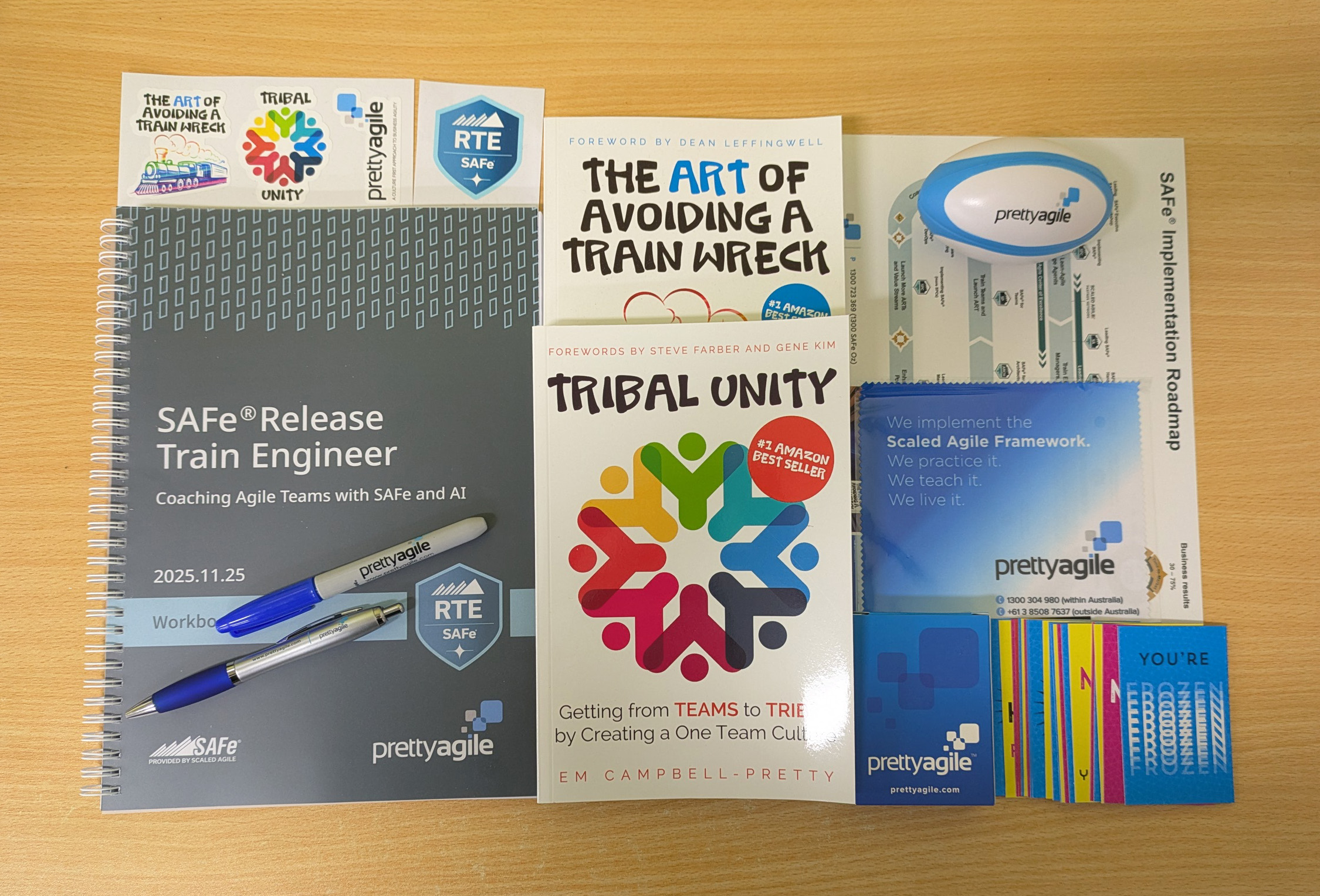 AI-Empowered RTE Training Kit