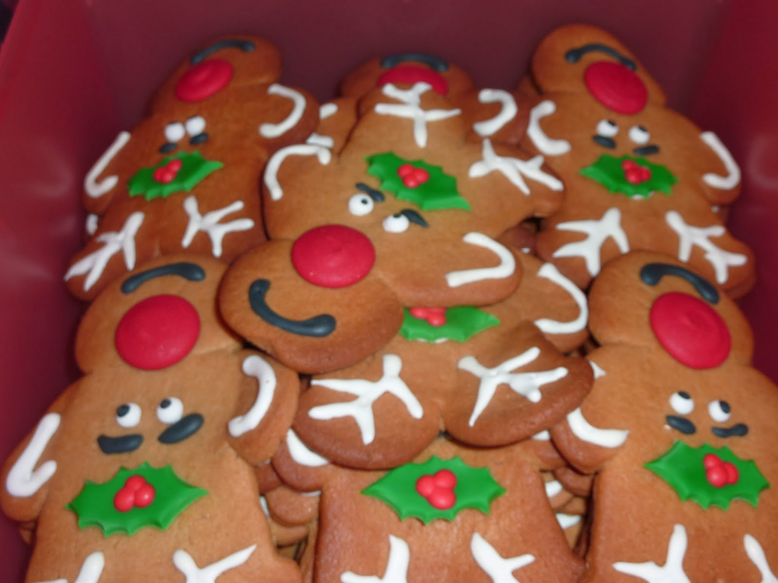 Gingerbread reindeer