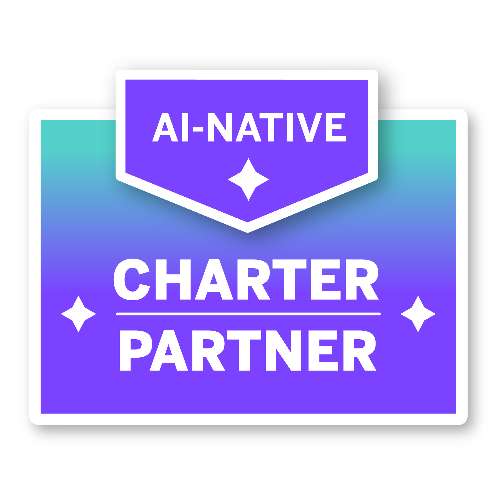 AI-Native Charter Partner Badge