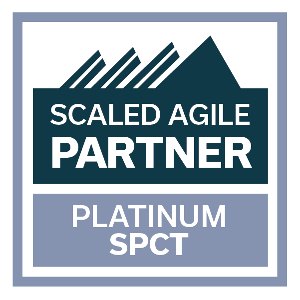 scaled agile partner gold badge